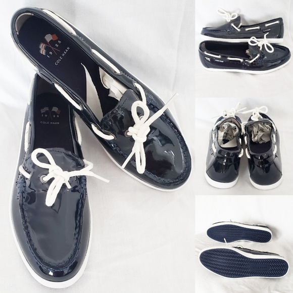 Cole Haan Shoes - Cole Haan Navy Blue Loafers